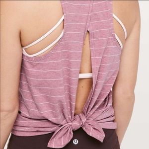 Lululemon All Tied Up Tank size 6